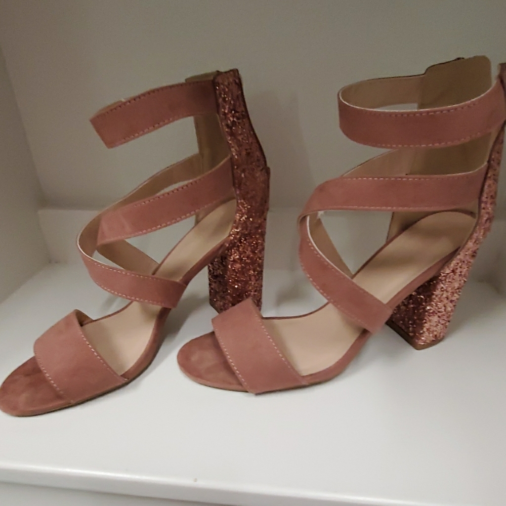 Rose Gold shoes